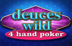 Deuces Wild 4 Hand Poker